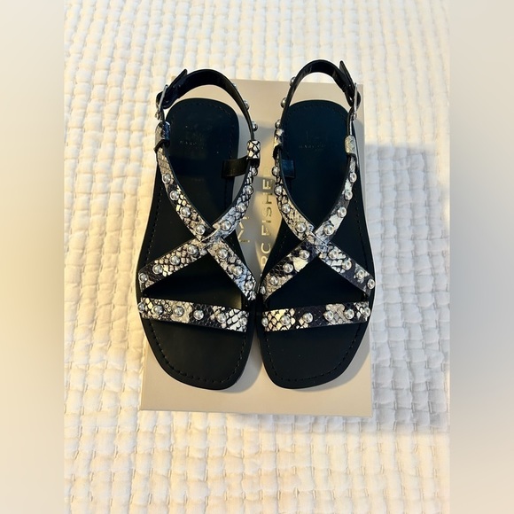 Marc Fisher Shoes - 𝅺marc Fisher Studded Snake Sandals